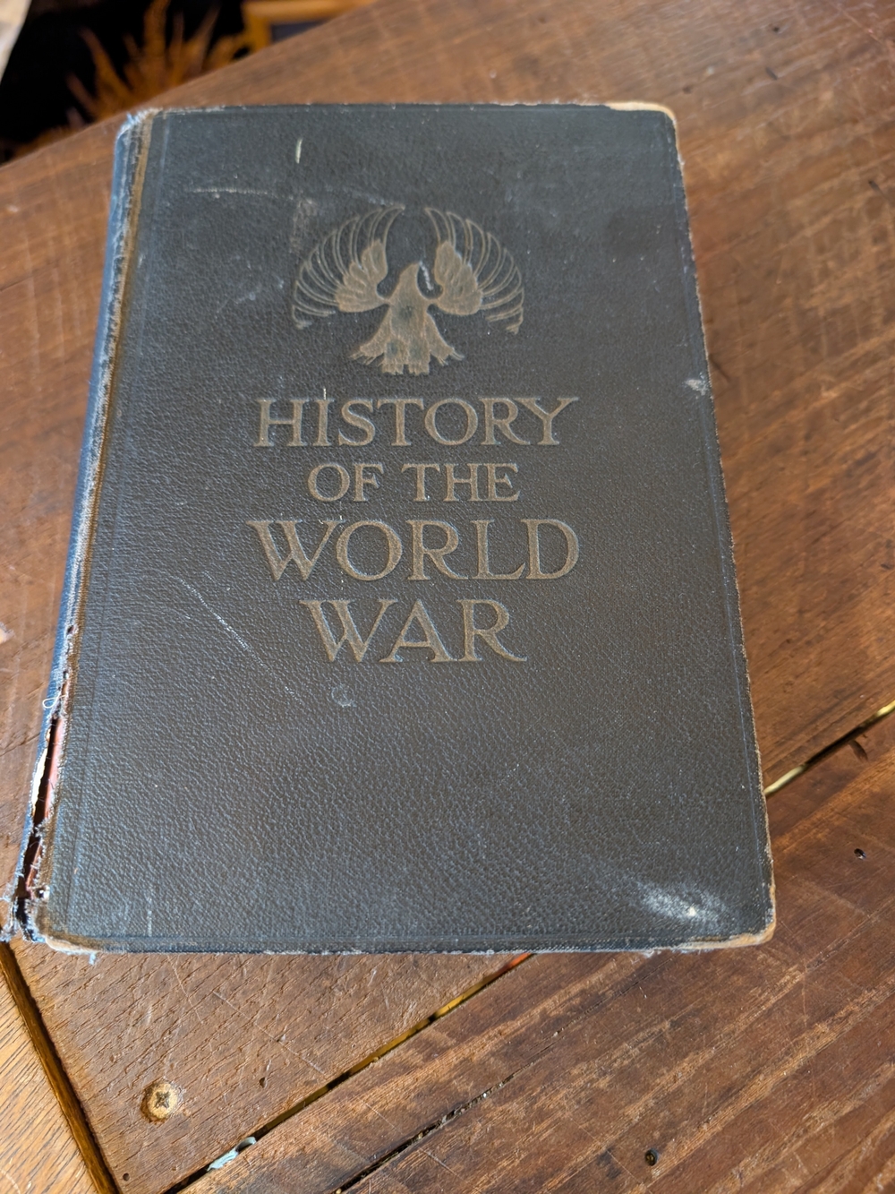 History of the World War Hardcover 1919
